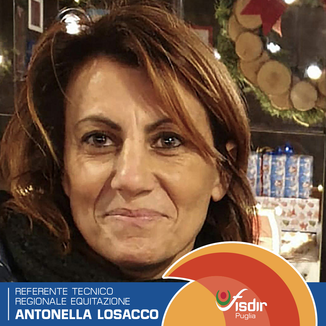 Referente Tecnico Regionale Equitazione - Antonella Losacco