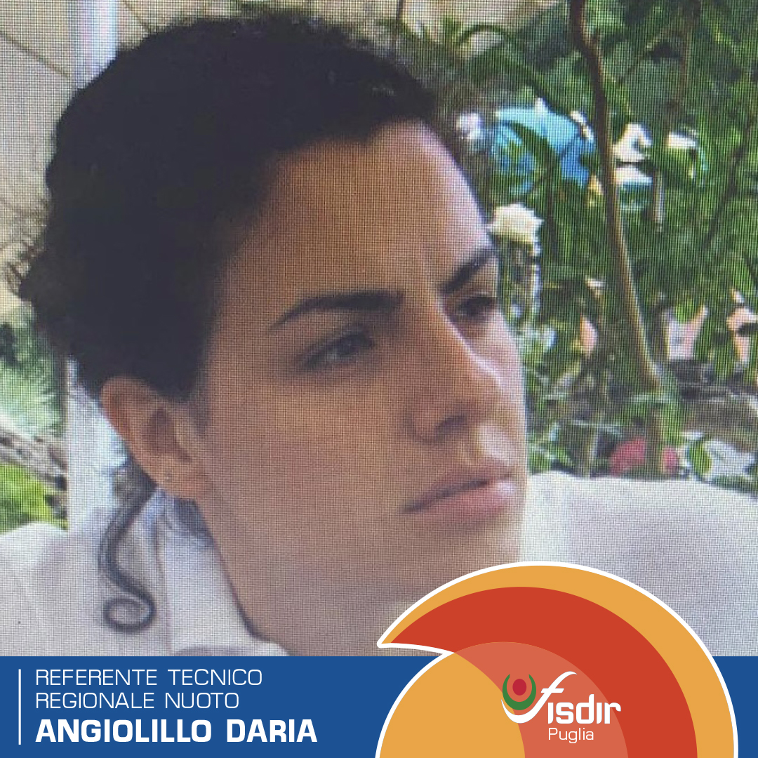 Referente Tecnico Regionale Nuoto - Daria Angiolillo