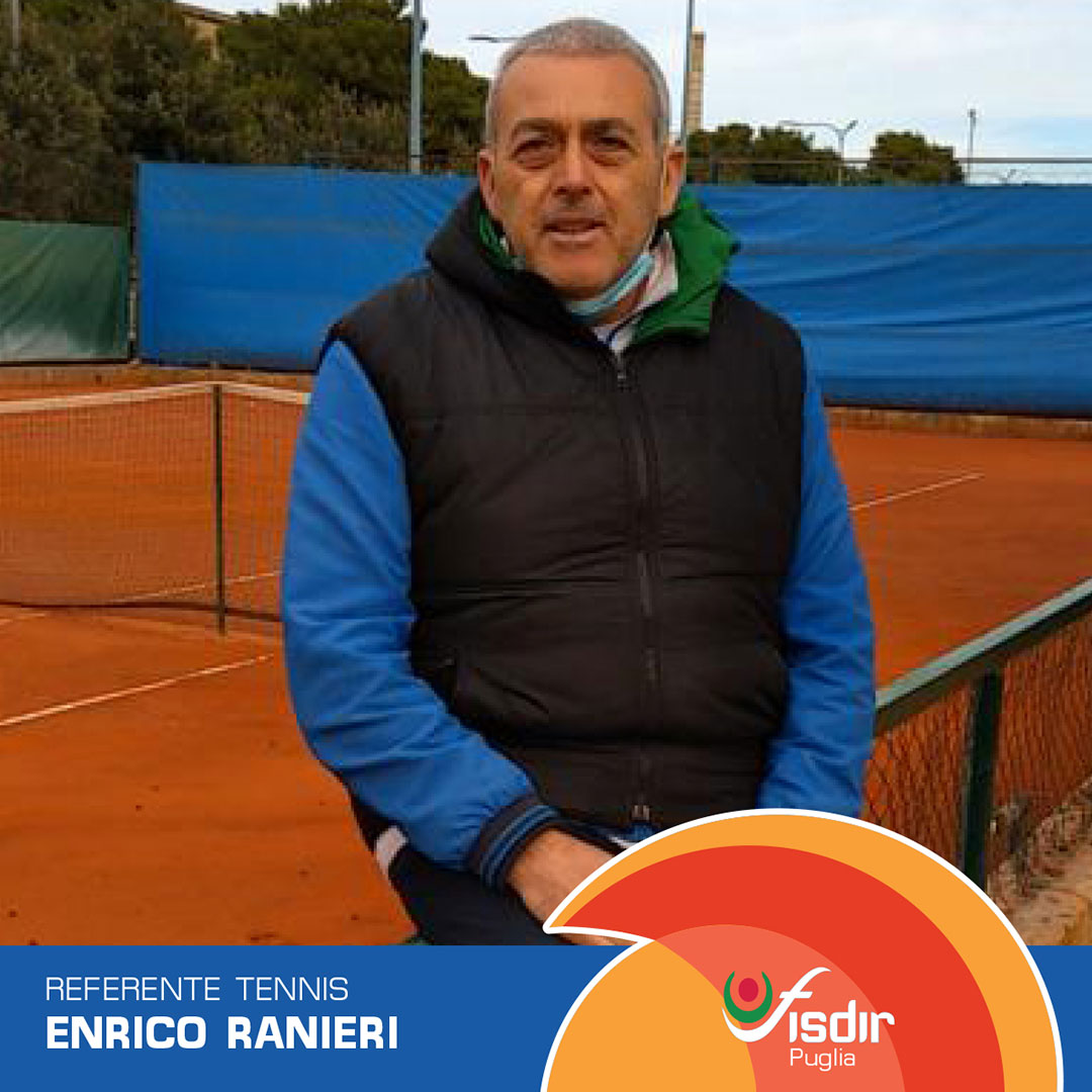Referente Tecnico Regionale Tennis - Enrico Ranieri