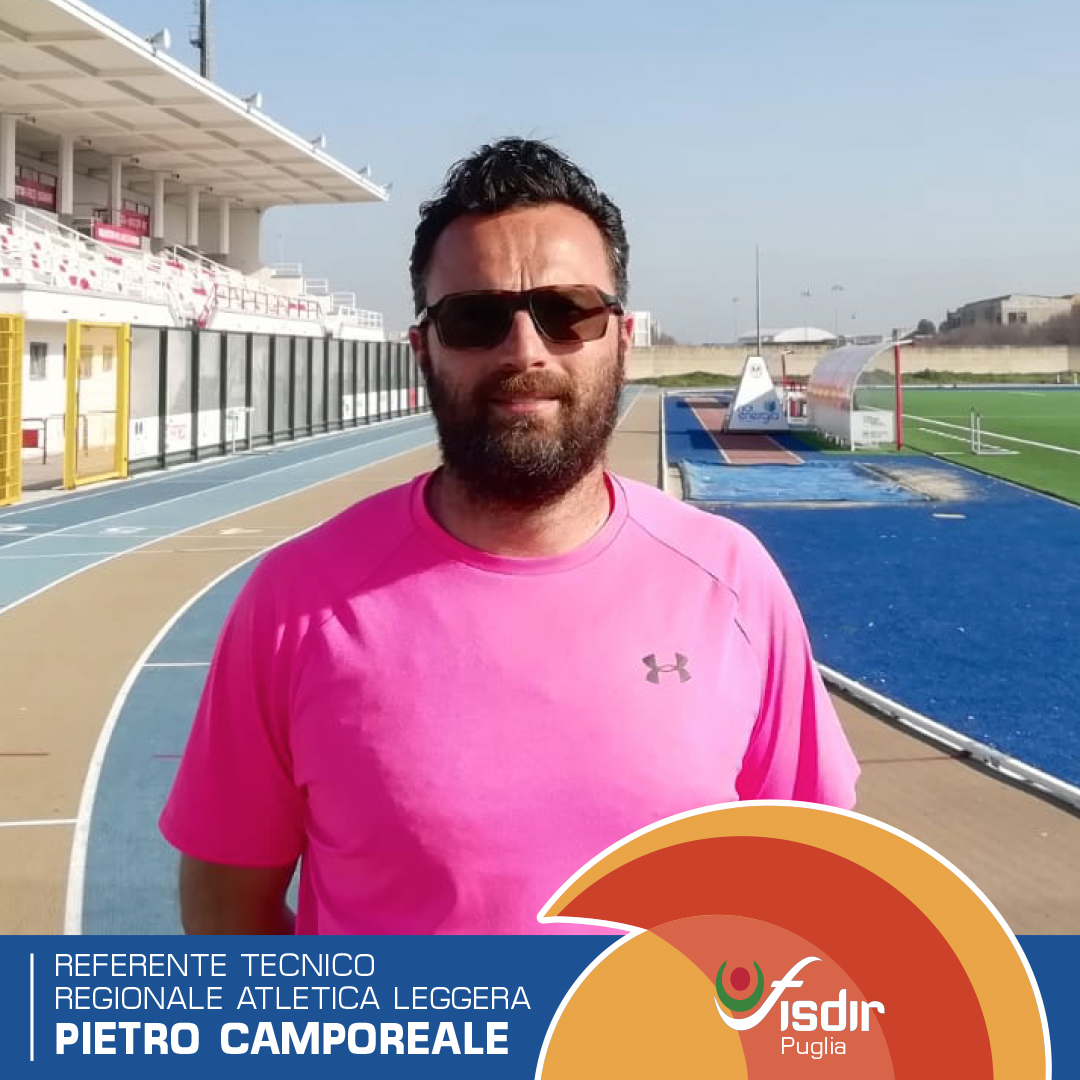 Referente Tecnico Regionale Atletica leggera - Pietro Camporeale