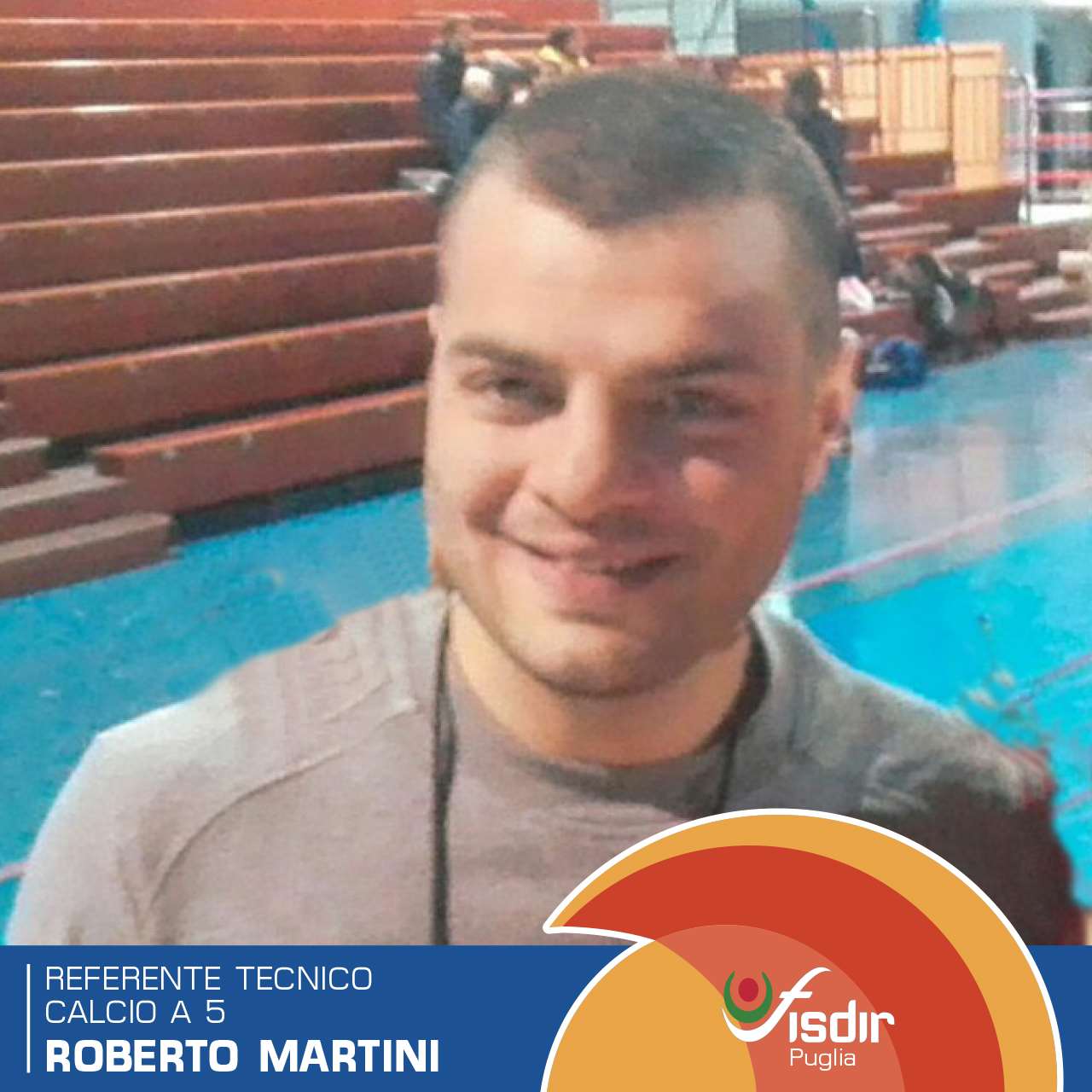 Referente Tecnico Regionale Calcio - Roberto Martini