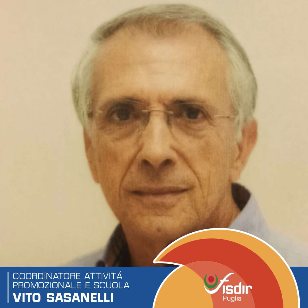 Coordinatore attività promozionale e scuola - Vito Sassanelli